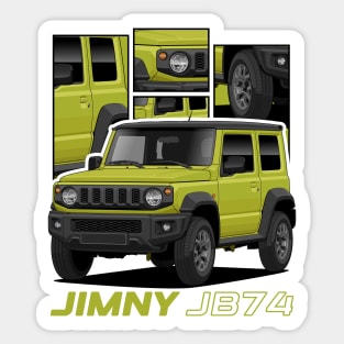 Jimny JB74 Sticker